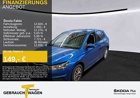 Skoda Fabia 1.0 TSI AMBITION LM15 SMARTLINK SITZHZ PDC