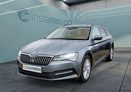 Skoda Superb Ambition 2.0TDI DSG 4x4 AHK/SHZ/NAVI/PDC