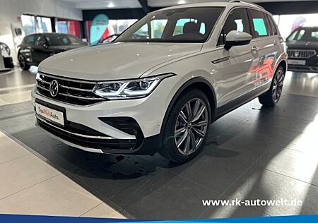 VW Tiguan 2.0 TDI DSG Elegance 4Motion NAVI KAMERA AHK Keyless Kurvenlicht