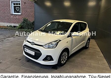 Hyundai i10 blue Trend*Garantie*Klima*Shz*105 mtl.