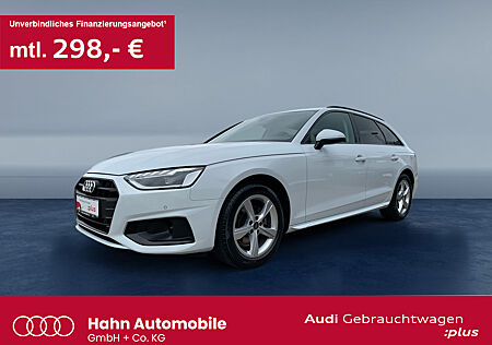 Audi A4 Avant 35 TFSI S-Trc advanced AHK HUD LED Navi Optikpaket