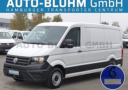 VW Crafter 35 TDI Kasten L3H2 + AHK 3,0T Cam AC PDC