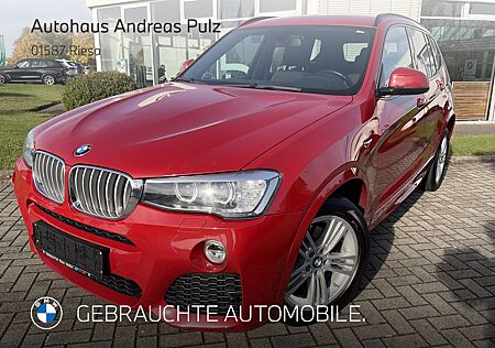 BMW X3 xDrive30d M Sportpaket HiFi Xenon Navi Bus.