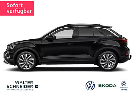 VW T-Roc GOAL 1.5 l TSI 150 PS DSG AHK, Kamera