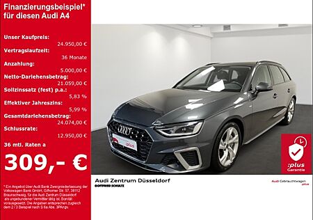 Audi A4 Avant S line 40 TFSI PANO PDC MMI LED