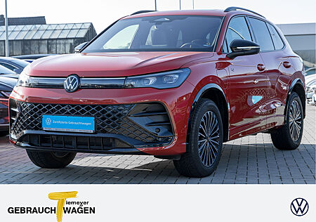 VW Tiguan 1.5 eHybrid R-LINE BLACKSTYLE IQ.LIGHT PANO AHK LEDER