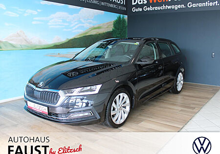 Skoda Octavia Combi TDI Style First Edition Navi LED