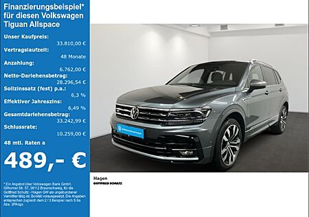 VW Tiguan Allspace 2.0 TDI DSG 4M LED NAV PAN AHK HUD Highline