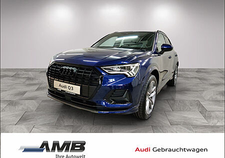 Audi Q3 advanced 35 TFSI S-tr/AHK/S line-Int/Volllack