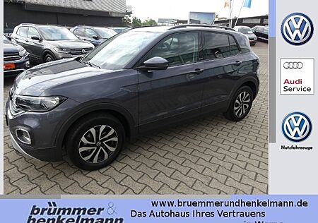 VW T-Cross Active 1.0 TSI DSG -Navi-AHK-ACC-Winterp