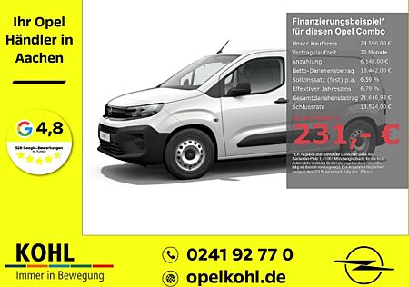 Opel Combo Cargo Edition 1.5 D 130PS EU6e PDCv+h Temp Klima