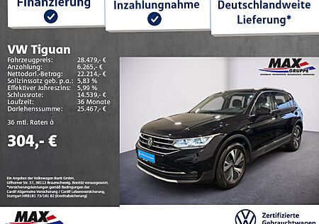 VW Tiguan 1.4 TSI eHybrid ELEGANCE MATRIX+NAVI+HUD+