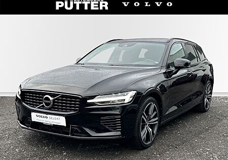 Volvo V60 Recharge T6 AWD R-Design 19'' Allwetter StandHZG AHK Panorama Harman Kardon