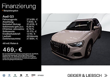 Audi Q3 35 TDI advanced*LED*AHK*VIRTUAL*NAVI-PLUS*KAMERA*18ZOLL