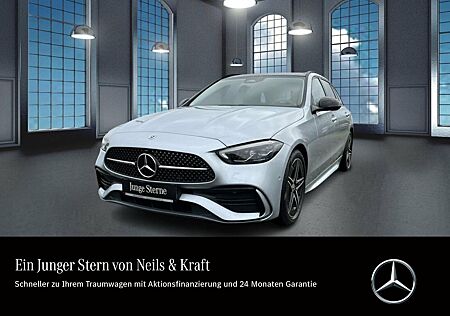 Mercedes-Benz C 200 T AMG+PANO+NIGHT+AHK+KAMERA+TOTW+CAR PLAY+