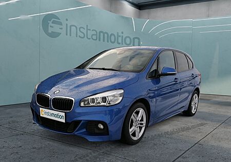 BMW 2er 220 Active Tourer d M Sport LED HUD Nav+ ISOFIX Beif. Shz