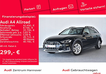 Audi A4 Allroad quattro 40 TDI HuD Kamera LED Teilleder virtual