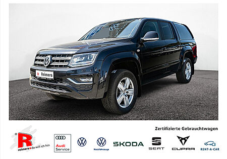 VW Amarok DC Highline 3.0TDI V6 4MOTION+NAVI+AHK 3,5+DIFF