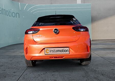 Opel Corsa-e Edition Apple CarPlay Android Auto Klimaautom Musikstreaming DAB Spurhalteass.