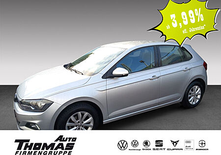 VW Polo HIGHLINE TSI *NAVI*KLIMA*SHZG*PARKSENSOREN*ALS*