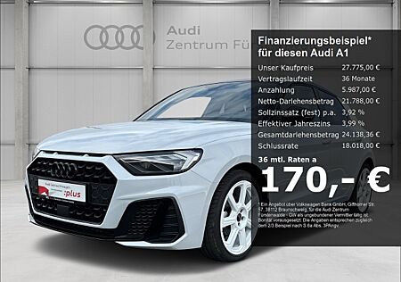 Audi A1 tronic Sportback 30 TFSI S line 3,99% Finanz.