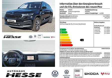 Skoda Kodiaq 2,0 TDI DSG Style, 18 Alu, Matrix, AHK, Navi, Kamera, PDC v+h, Sitzhzg.,v