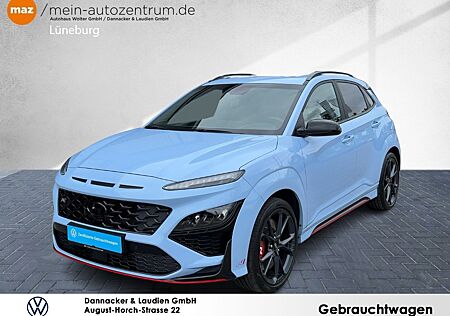 Hyundai Kona 2.0 T-GDI N Performance Alu Voll-LED Schiebedach Head-Up Navi Kamera Sitzh.