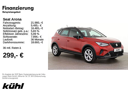 Seat Arona 1.0 TSI Beats LED Kamera beats Navi