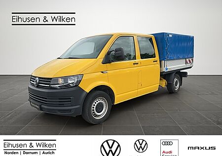 VW T6 Transporter 2.0+TDI+DOKA+PRITSCHE+LANG+AHK+BT