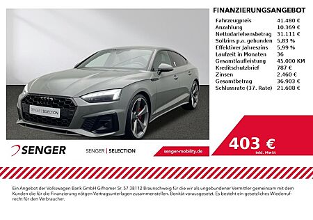 Audi A5 Sportback S line 40 TDI MMI Matrix Kamera