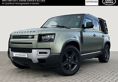 Land Rover Defender 110 Hard Top SE 3.0 D250 AHK BLACK Pack FOLIEHUD Matrix LED Mild-Hybrid EU6d