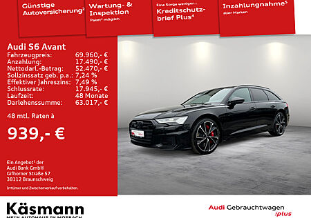 Audi S6 Avant 3.0TDI quattro AHK B&O PANO MATRIX STHZ