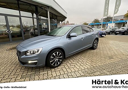 Volvo S60 Lim. Linje Svart Rückfahrkamera+Leder+Sitzhz