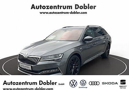 Skoda Superb Combi 2.0 TDI DSG L+K 4x4 AHK Glasdach Navi