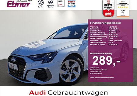 Audi A3 Sportback S-LINE 35TFSI S-TRONIC LEDER+NAVI+L