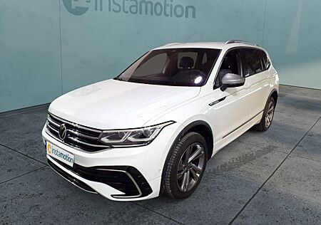 VW Tiguan Allspace R-LINE 200PS TDI 4M DSG STANDHZG