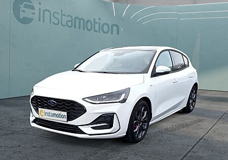 Ford Focus ST-Line X Limousine, 5-tül EcoBoost Hybrid 114 kW (155 PS), 6-Gang-Schaltgetriebe