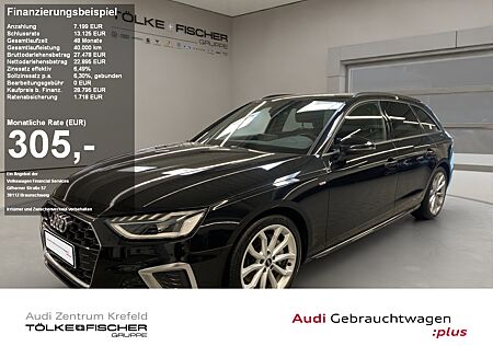 Audi A4 40 2.0 TDI quattro Avant S-Line FLA SHZ LED