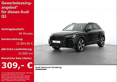 Audi Q3 35 TFSI S AD El. Panodach Navi digitales Soundsystem LED Blendfreies Fernl. sofort verfügbar!S LINE LED NAVI PANO