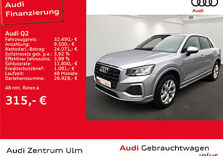 Audi Q2 advanced 35 TFSI S tronic AHK VIRTUAL