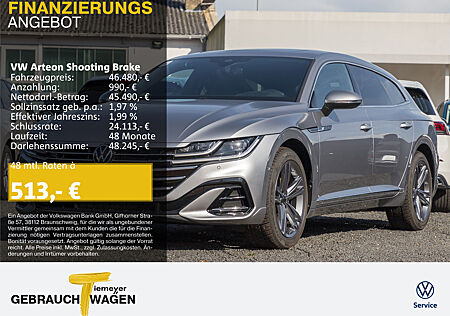 VW Arteon Shooting Brake eHybrid DSG R-LINE NAVI ST.HEIZ PANO AHK