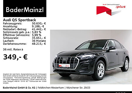 Audi Q5 Sportback 40 TDI quattro S tronic AHK 360°