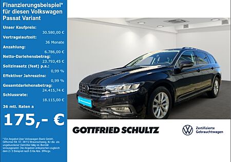 VW Passat Variant 2 0 TDI Business DSG LED NAVI LM