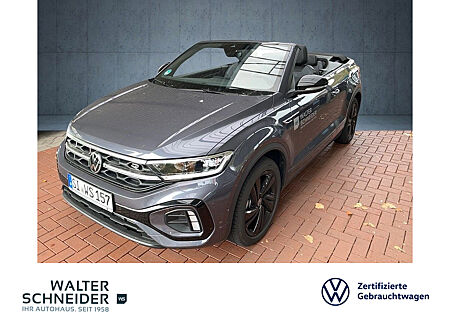 VW T-Roc Cabriolet R-Line 1.5 TSI DSG Navi AHK