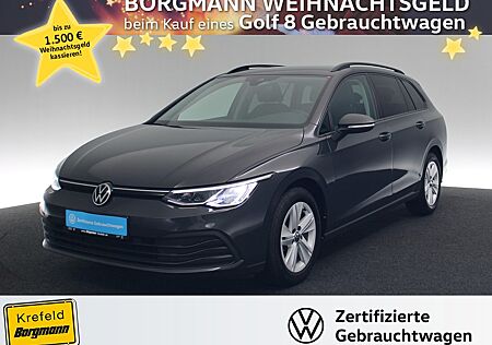 VW Golf Variant 1,5eTSI OPF 96 kW (130 PS) 7-Gang-Doppelkupplungsgetriebe DSG Life+Navi+Tel