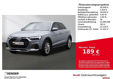 Audi A1 allstreet 25 TFSI MMI Navi Tempomat PDC LED