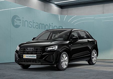 Audi Q2 35 TFSI S tronic S line | AHK | MMI NAVI