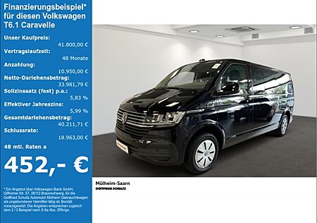 VW T6 Caravelle T6.1 Caravelle 2.0 TDI DSG Comfortline Navi ParkPilot DAB 9 Sitzer