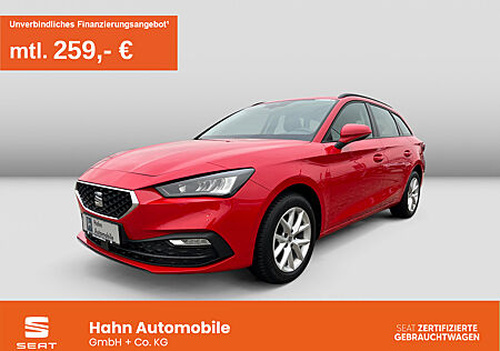 Seat Leon Sportstourer Style 1.5eTSI DSG Kamera SHZ