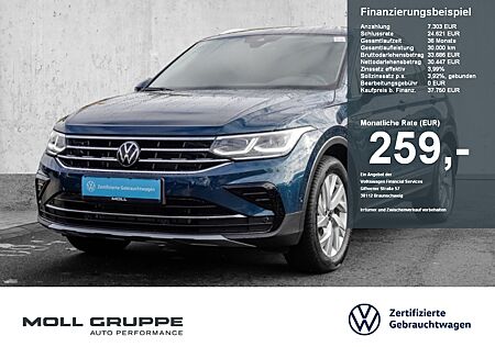 VW Tiguan 1.5 TSI DSG Elegance NAVI LED STANDHZG